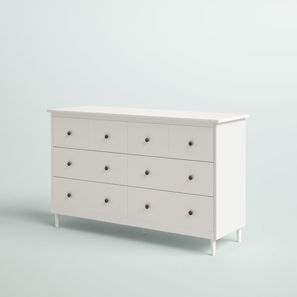 Mercury Row® Lafever 6 Drawer 57" W Double Dresser & Reviews Wayfair